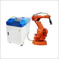 3D Robotic Laser Cutting Machine