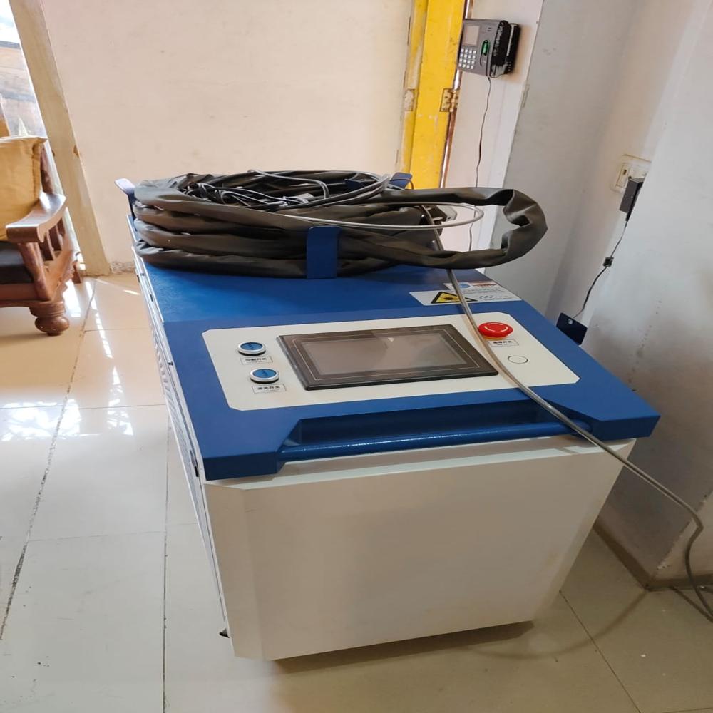 Laser Cleaning Machine - Operating Type: Automatic