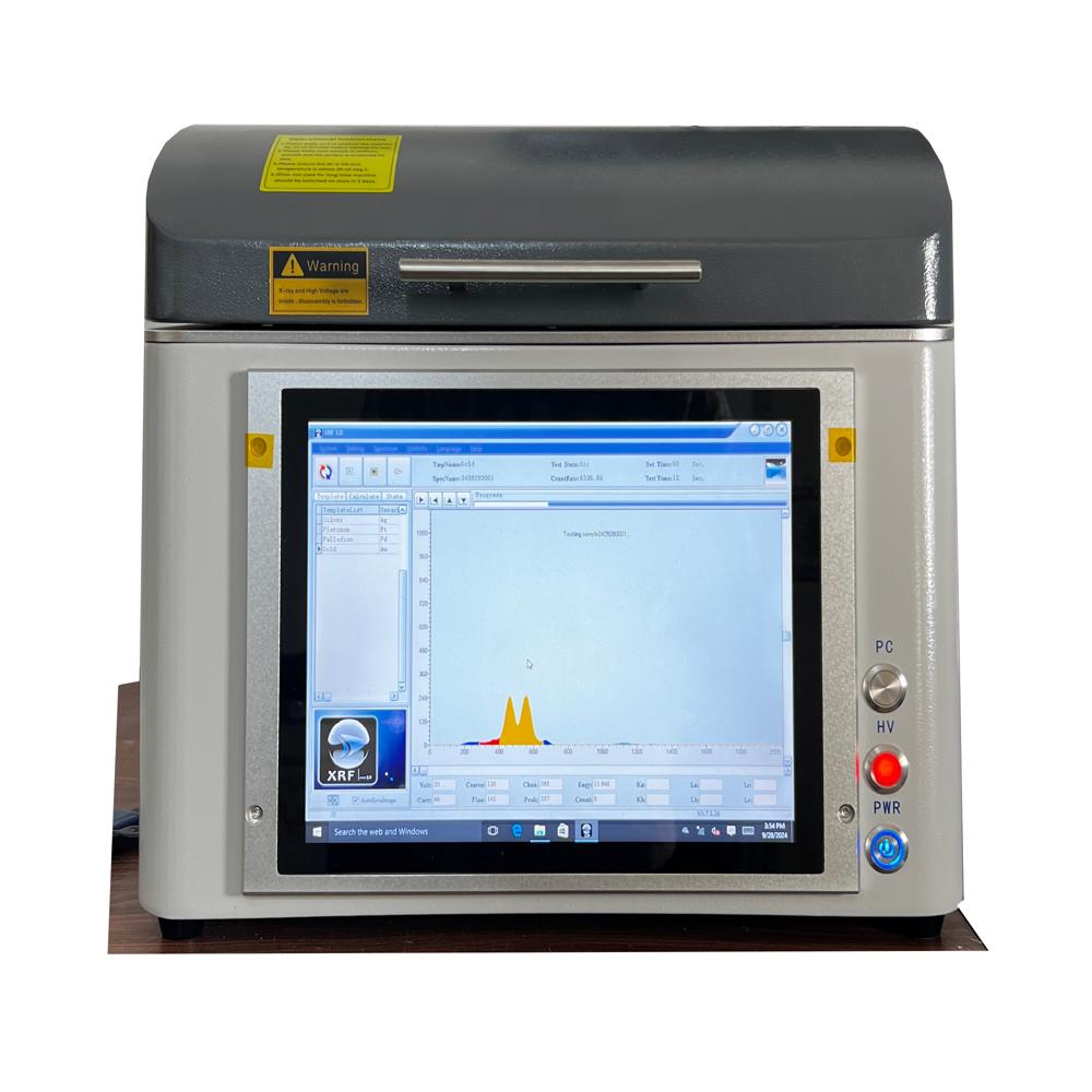 Amdoit Gold Testing Machine - Color: Off White