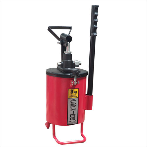 03 Kg Grease Dispenser Used For: Automobile