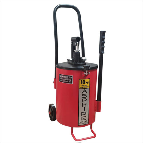 10 Kg Grease Dispenser Used For: Automobile