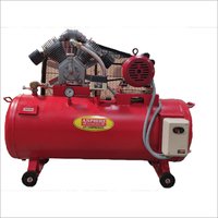 Asphire Air Compressor - MS Construction, Mute Operation, Electric Power Source | New Red Design, Ideal for Industrial and Commercial Use, 220-240 Volt Warranty Included