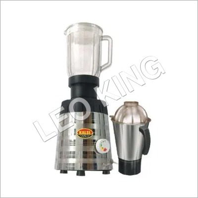 Heavy Duty Round Mixi With 1.5 Ltr Jar And Steel Jar