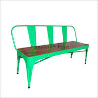 Industrial Tolix Sofa For Cafe And Restaurant