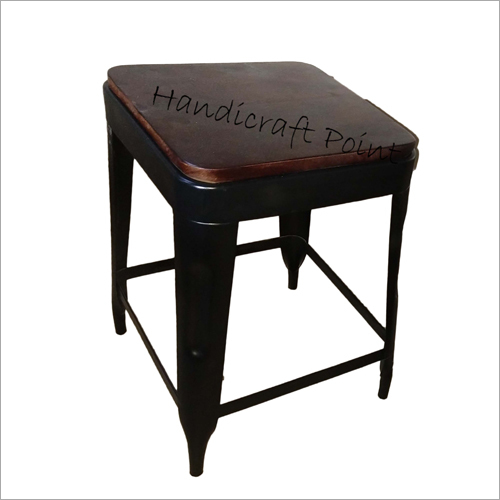 Square Tolix Stools By HANDICRAFT POINT