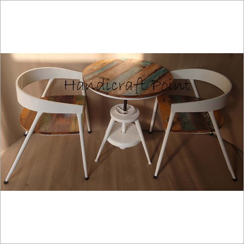 Restaurant Dining Table Cum Coffee Table Round By HANDICRAFT POINT