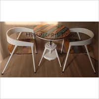 Restaurant Dining Table Cum Coffee Table Round