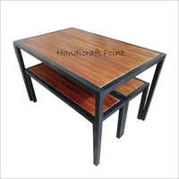 Canteen Dining Table And Bench Set