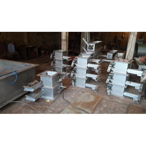 Industrial Double Flap Valve