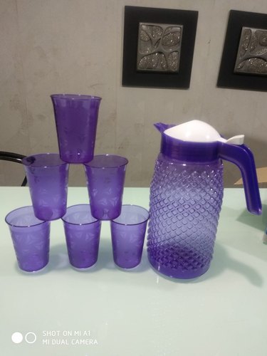 Plastic Pet Glass And Water Jug C