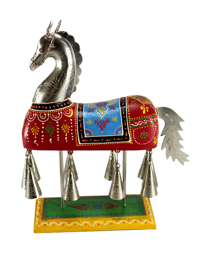 Wooden Metal Handicraft Horse