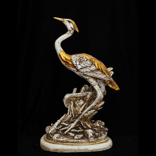 Resin Bird Statue