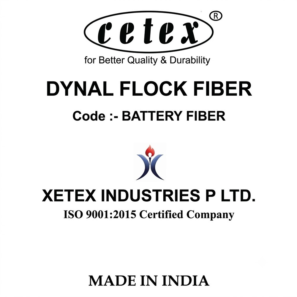 Battery Flock Fiber - Grade: Industrial Grade