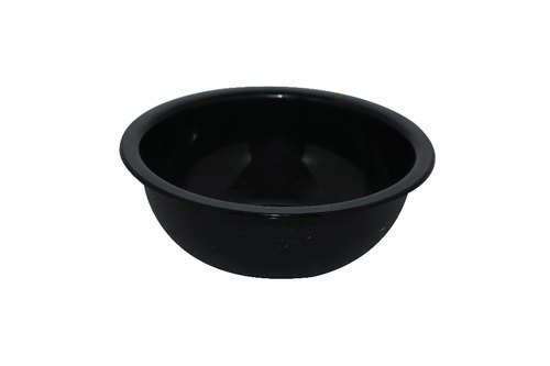 Round  Plastic Donga 8 Inches Blue Color