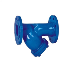 Y Strainer - Stainless Steel Blue Painted Finish | Unique Shape Efficient Filtration for Various Applications