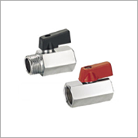Mini Ball Valves - Low Pressure | Other Power Compact Design for Efficient Fluid Control Suitable for Various Industrial Applications