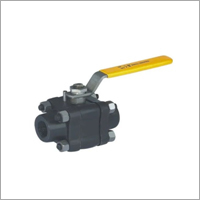 Forged Ball Valves - Stainless Steel Low Pressure | Ball Shape Galvanized Surface Designed for Water Media