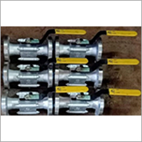 Stainless Steel Ball Valves - Low Pressure, Galvanized Surface | Ideal for Water Media, Durable Stainless Steel Construction
