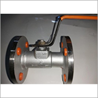 Single PC Ball Valves - Stainless Steel, Low Pressure | Galvanized, Suitable for Water Media