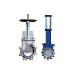 Knife Edge Gate Valves - Stainless Steel, Low Pressure | Galvanized Surface, Designed For Water Media