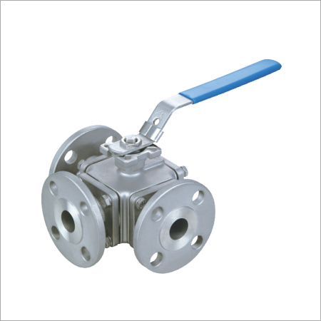 3 Way Ball Valves - Low Pressure | Other Power Specifications, Durable Design for Reliable Flow Control