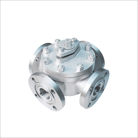 4 Way Ball Valves - Low Pressure, Other Power Specifications | Durable Design for Versatile Fluid Control Applications
