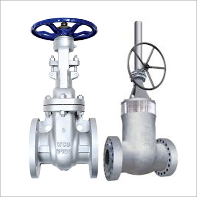Gate Valves - Low Pressure Rated Suitable for Other Power Applications | Reliable Flow Control Mechanism Durable Performance