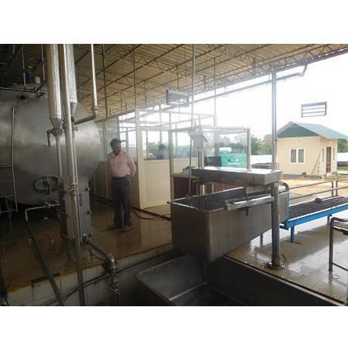 Milk Chilling Plant Capacity: As Per The Design