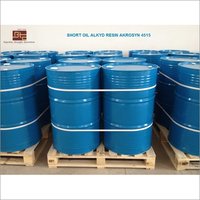 Short Oil Alkyd Resin Short Coconut