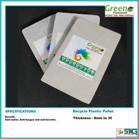 Recycle Plastic Bricks Pallets