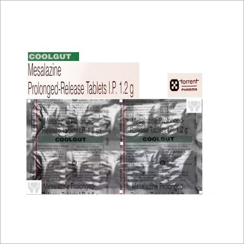 1.2gm Mesalazine Prolonged Release Tablets IP