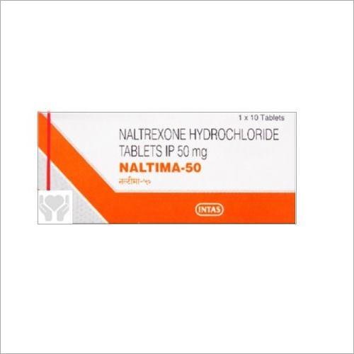 50mg Naltrexone Hydrochloride Tablets IP