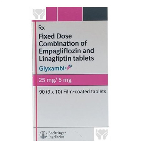 25mg Fixe Dose Combination Of Empagliflozin And Linagliptin Tablets
