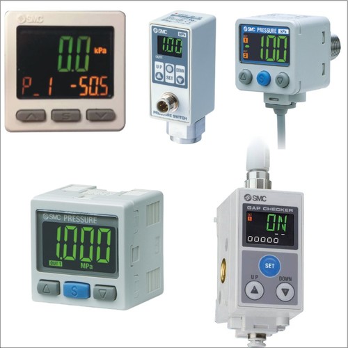 Digital Pressure Switches By SMC Corporation India Pvt Ltd