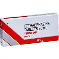 25mg Tetrabenazine Tablets