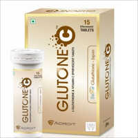 L Glutathione And Vitamin C Effervescent Tablets