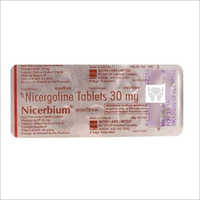 30 mg Nicergoline Tablets