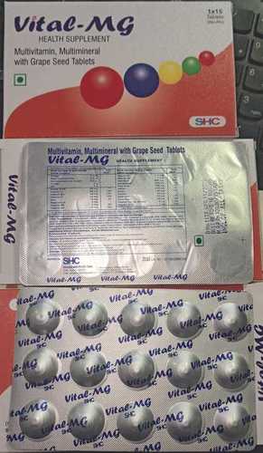 Vital-mg Multivitamin Multimineral Tablet