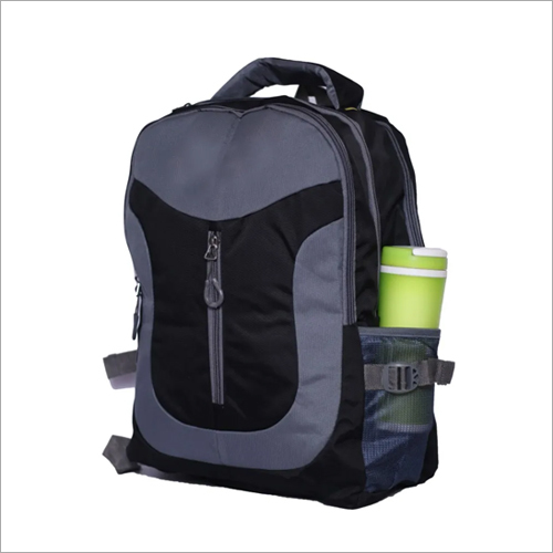Polyester Backpack Bag - Multicolor Different Size Available Equipped with Handles for Enhanced Versatility and Durability
