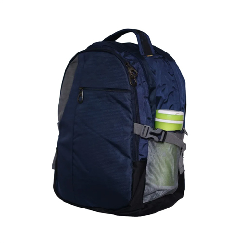 Blue Travel Backpack Bag