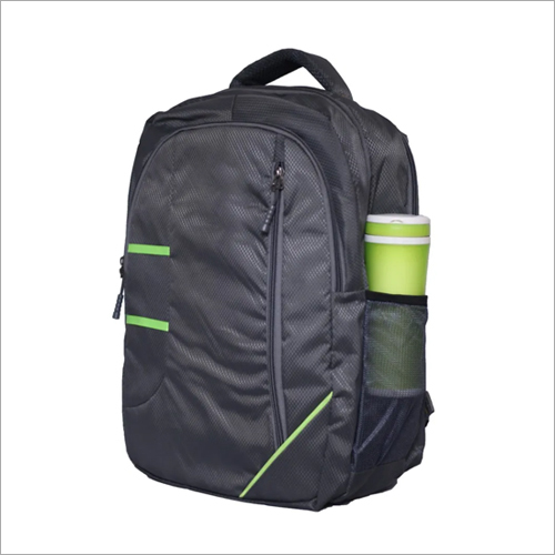 Designer Backpack Bag - Plain Design, Different Sizes Available | Features Handles, Zip Closure for Enhanced Accessibility