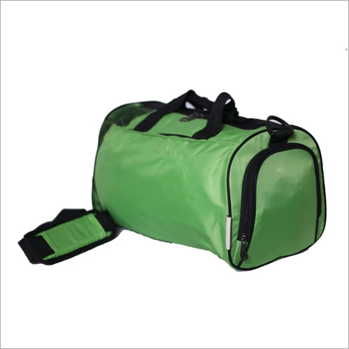 Polyester Duffle Bags - Polyester Material Various Sizes Green Color | Includes Handles Zip and Closure Features