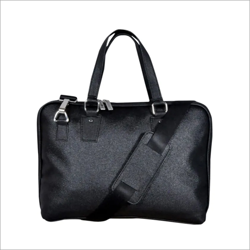 Black Designer Laptop Bag Gender: Unisex
