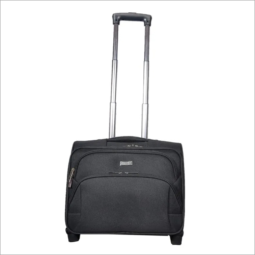 Portable Travel Bags - Various Sizes Available Plain Black Design with Durable Handles