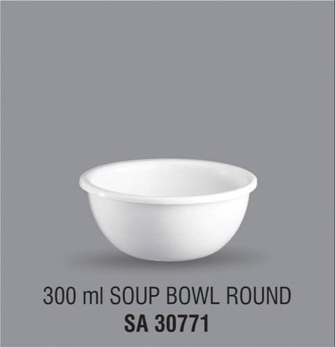 Acrylic 300 Ml Soup Bowl Round