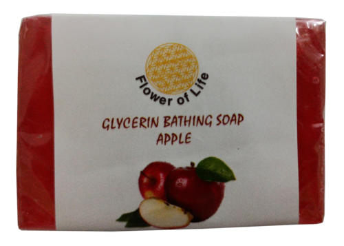 Apple Glycerin Bathing Soap
