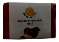 Apple Glycerin Bathing Soap