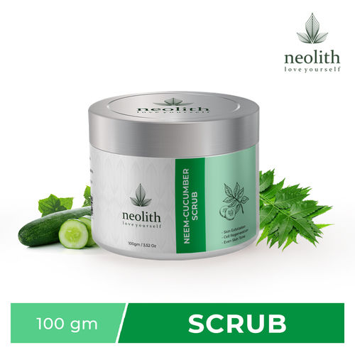 Neolith Neem Cucumber Scrub (100 G)