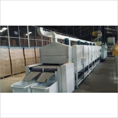 Conveyorized Type Curing Oven