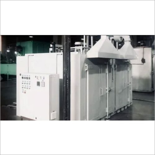 Color Coated Batch Type Curing Oven